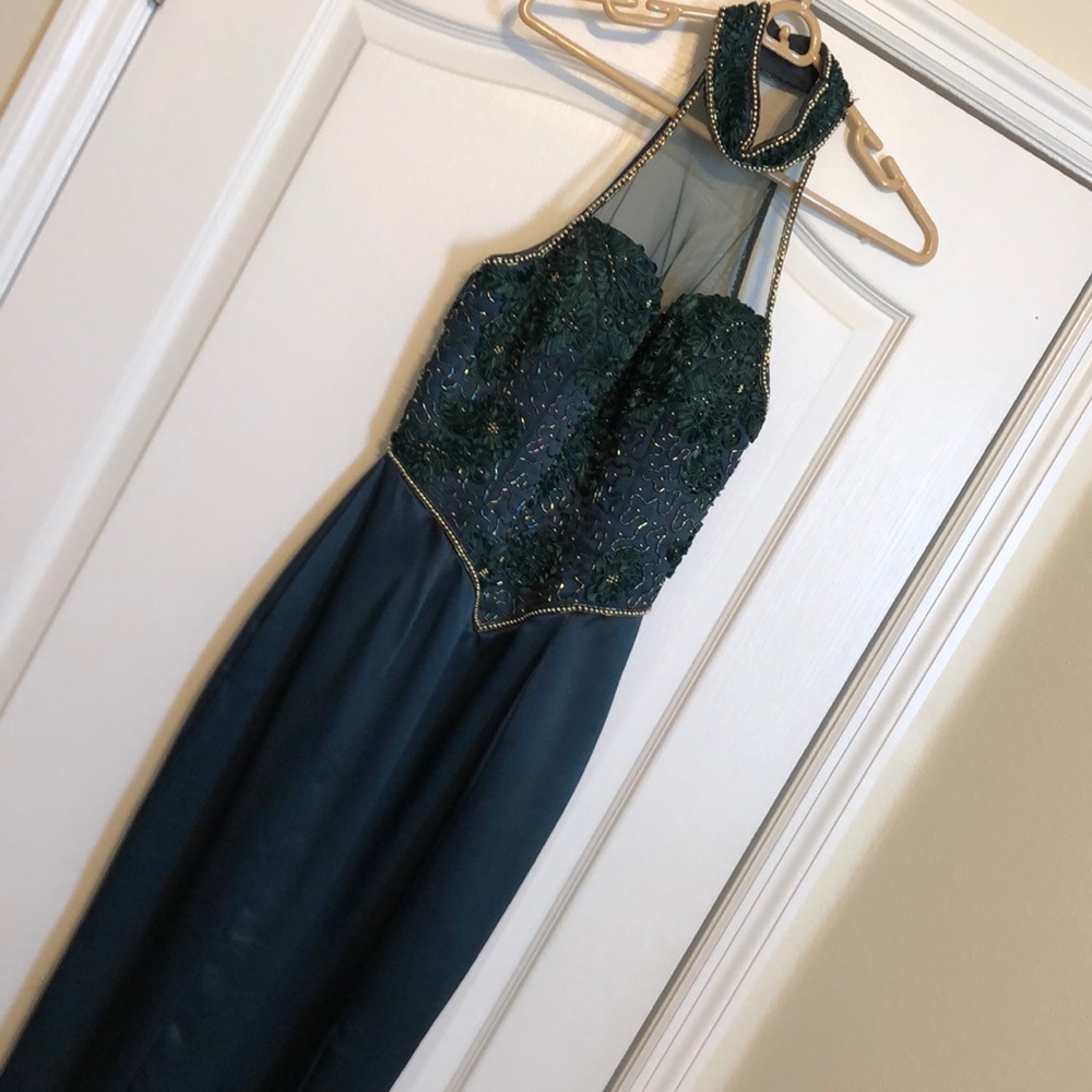 Emerald Green Dress